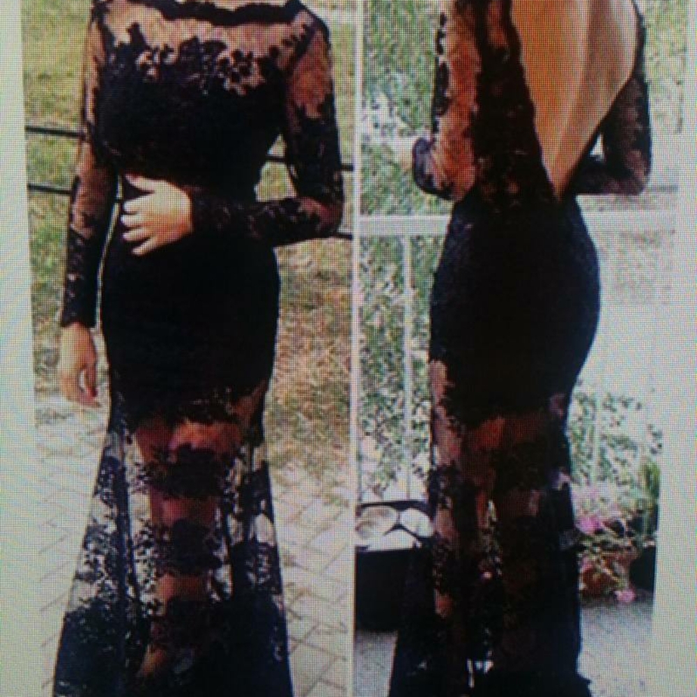 Lace dress